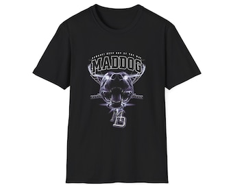 Maddog Graphic Tee: Unisex Ring-Spun Cotton T-Shirt