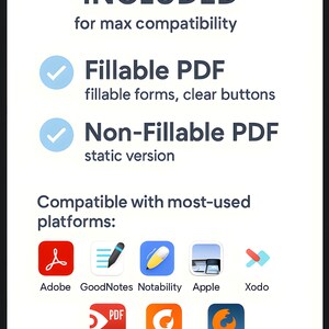 ADHD Daily Planner | Editable Google Docs | Digital Planner | Instant Download image 10