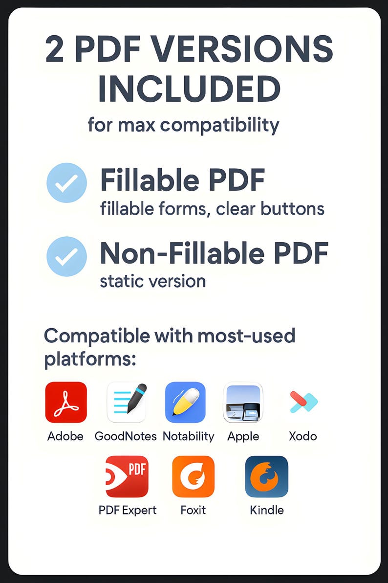 ADHD Daily Planner | Editable Google Docs | Digital Planner | Instant Download image 10