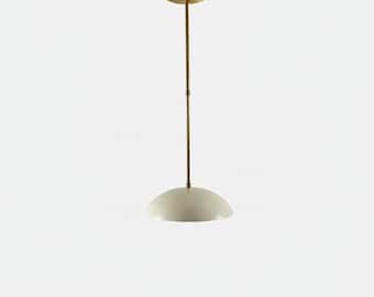 Handmade Messing Dome Pendelleuchte | Moderne minimalistische Deckenleuchte