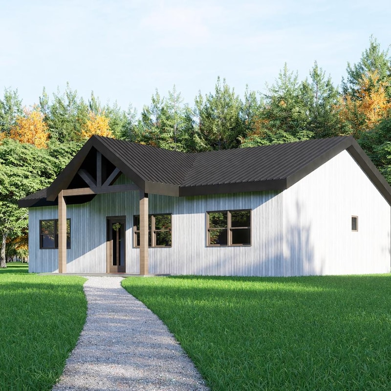 30x40 House Plan - Etsy