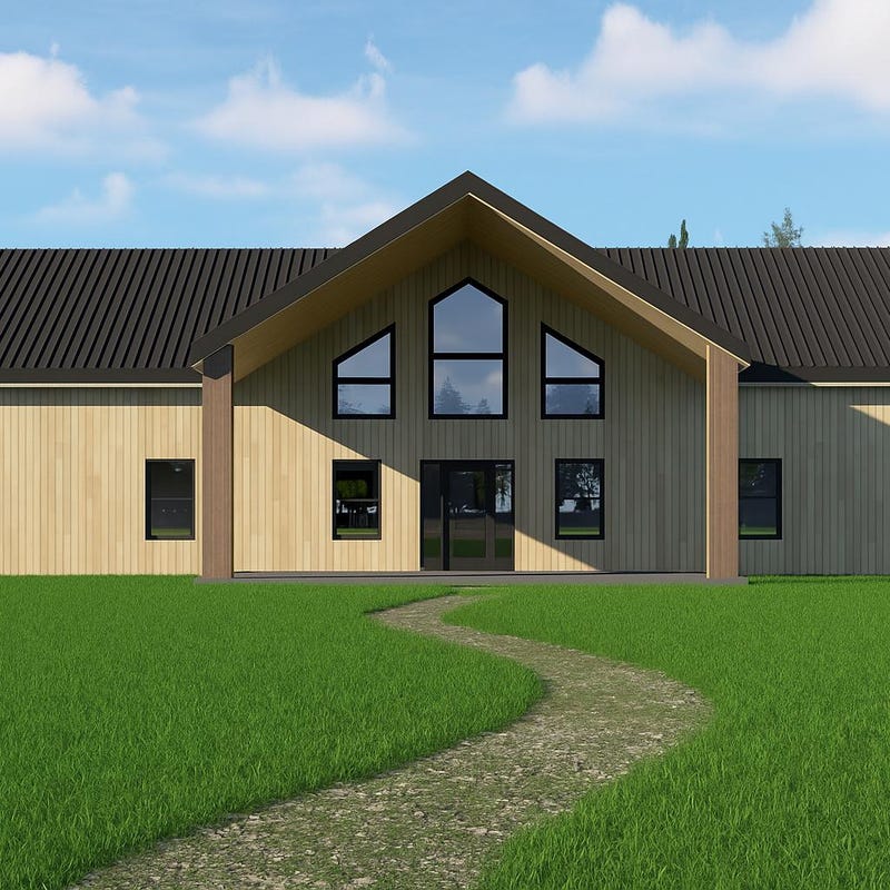 30x60 House Plans - Etsy