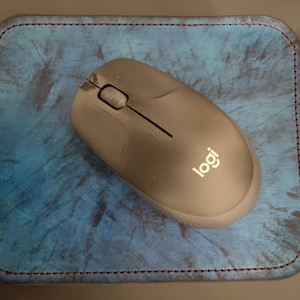 Leather Mouse pad Pattern PDF | DIY Leathercraft Template | Printable Pattern Plan for Beginners