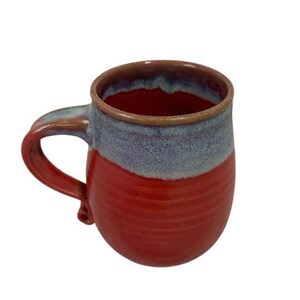 Handmade Stoneware Coffee Mug  Rustic Pottery, 260-300 ml