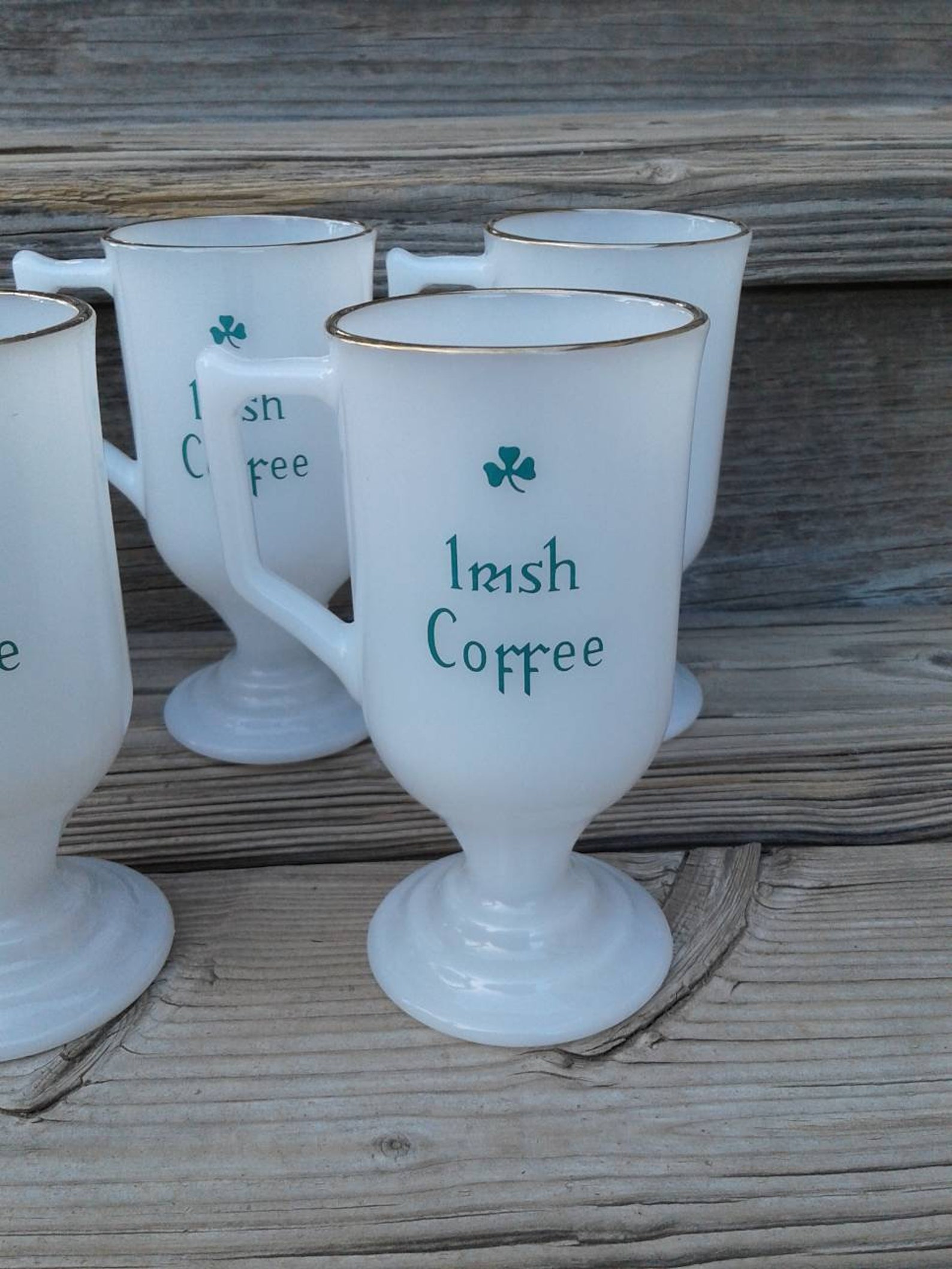 Irish Coffee Cupsirish Coffee Mugsmilk Glass Coffee Etsy