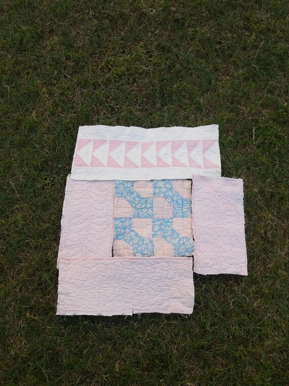 Vintage Cutter Quilt Bundle for CraftingVintage Cutter Quilt Etsy