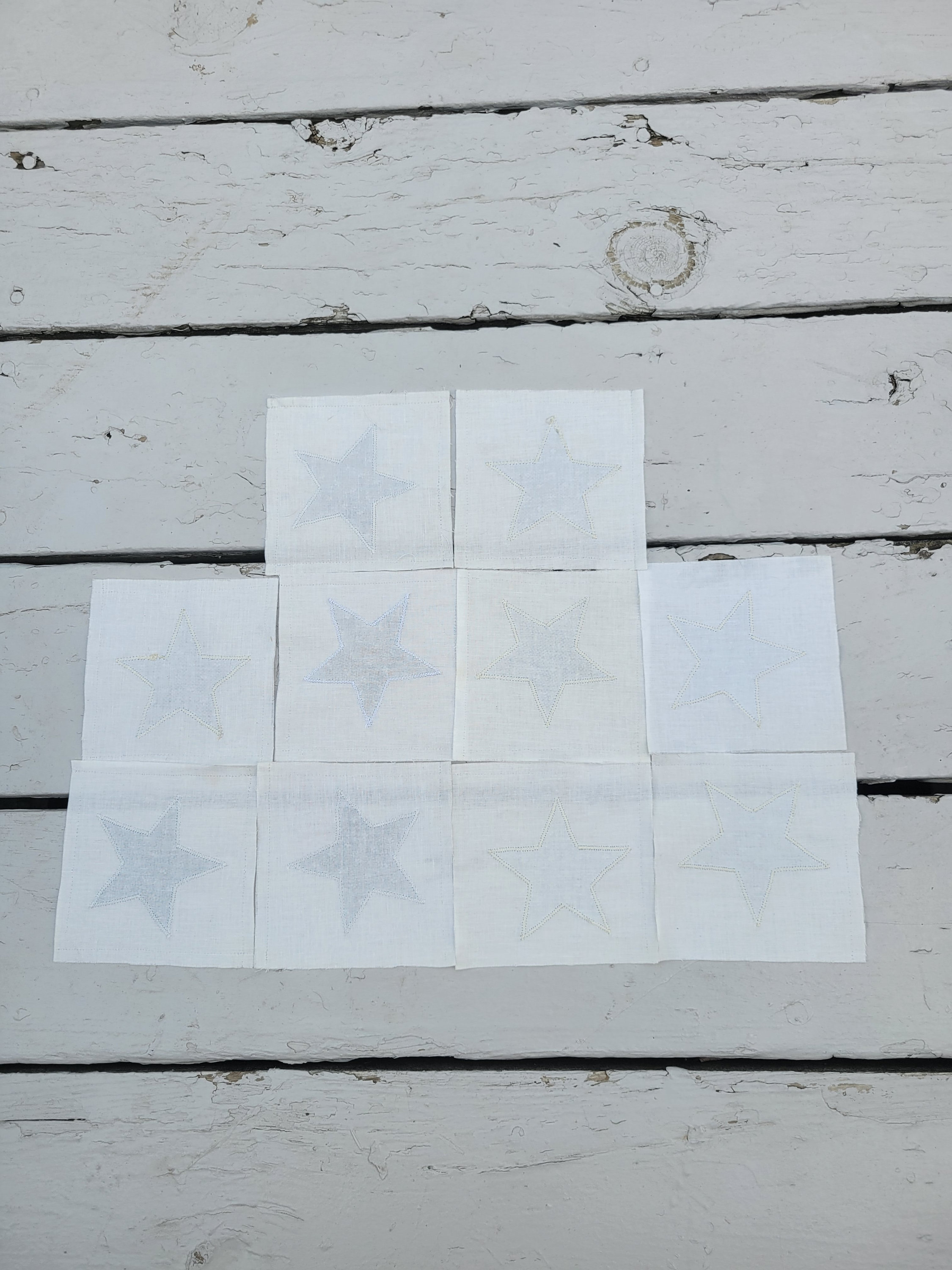 Navy Blue Star Quilt Blocks,blue Star Quilt Blocks,star Quilt Blocks,star Quilt Squares,handmade