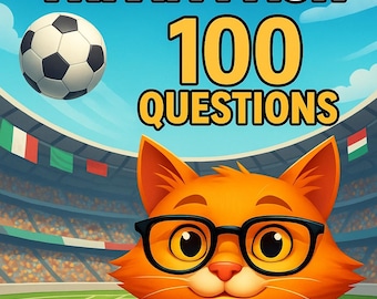 World Cup Trivia Quiz: 100 Football/Soccer Questions (Instant Download)