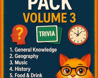 General Knowledge Pub Quiz: 100 Trivia Questions & Answers (PDF Download)