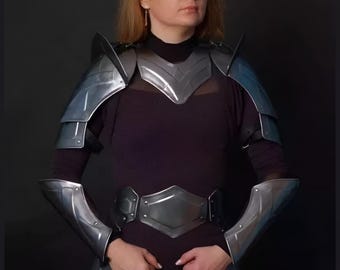 Princess Of The War Steel Lady Armor Suit | Female Armor Suit For Cosplay And Costume | Full Body Lady Armor Suit