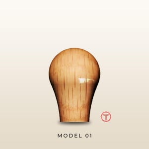 Roadster Vale – Solid Oak Gear Knob – Precision-Crafted & Hand-Finished – Bespoke Threaded – Custom Wooden Car Gift
