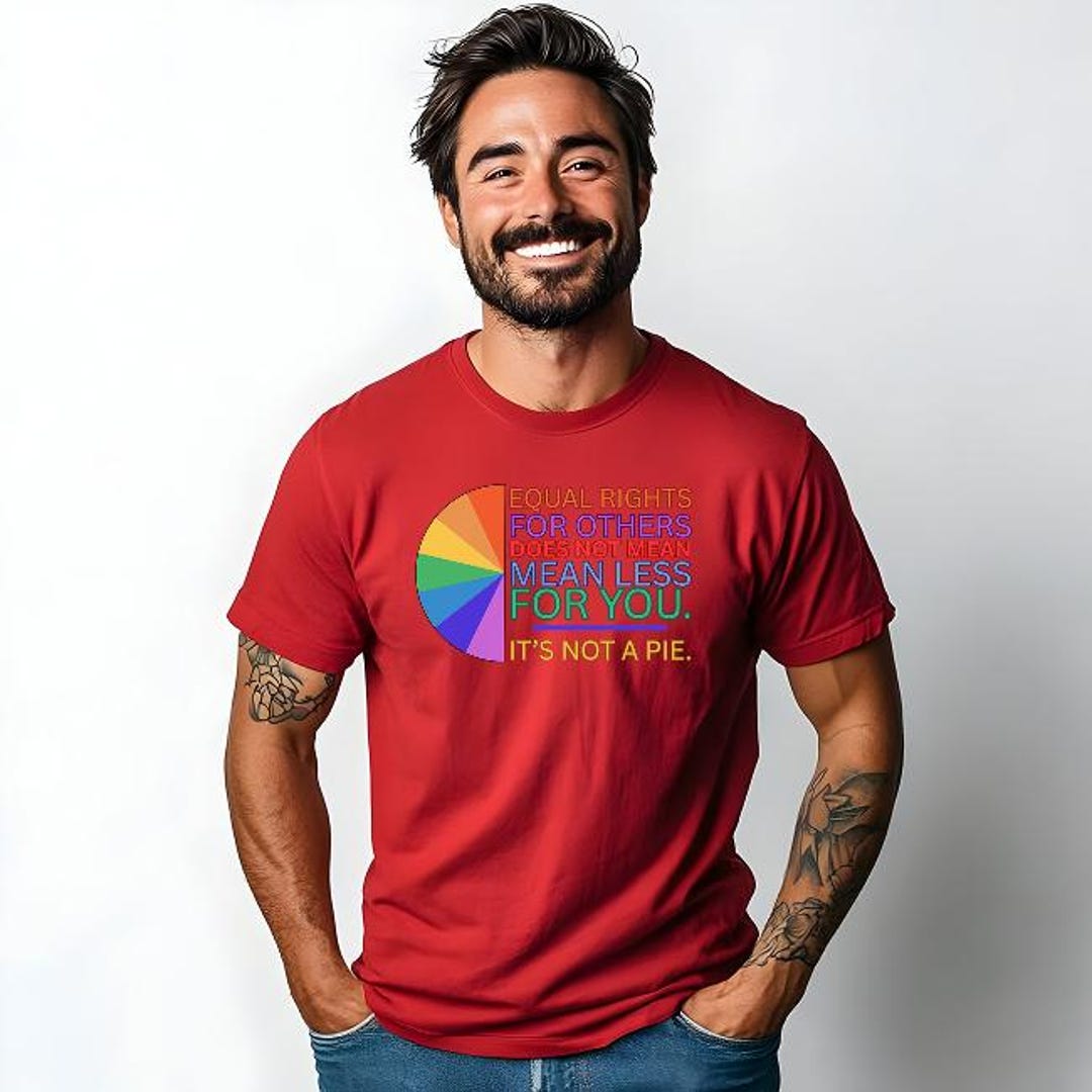 Its Not a Pie | Mens Activism Graphic - Etsy