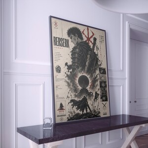 Berserk poster - Etsy 日本
