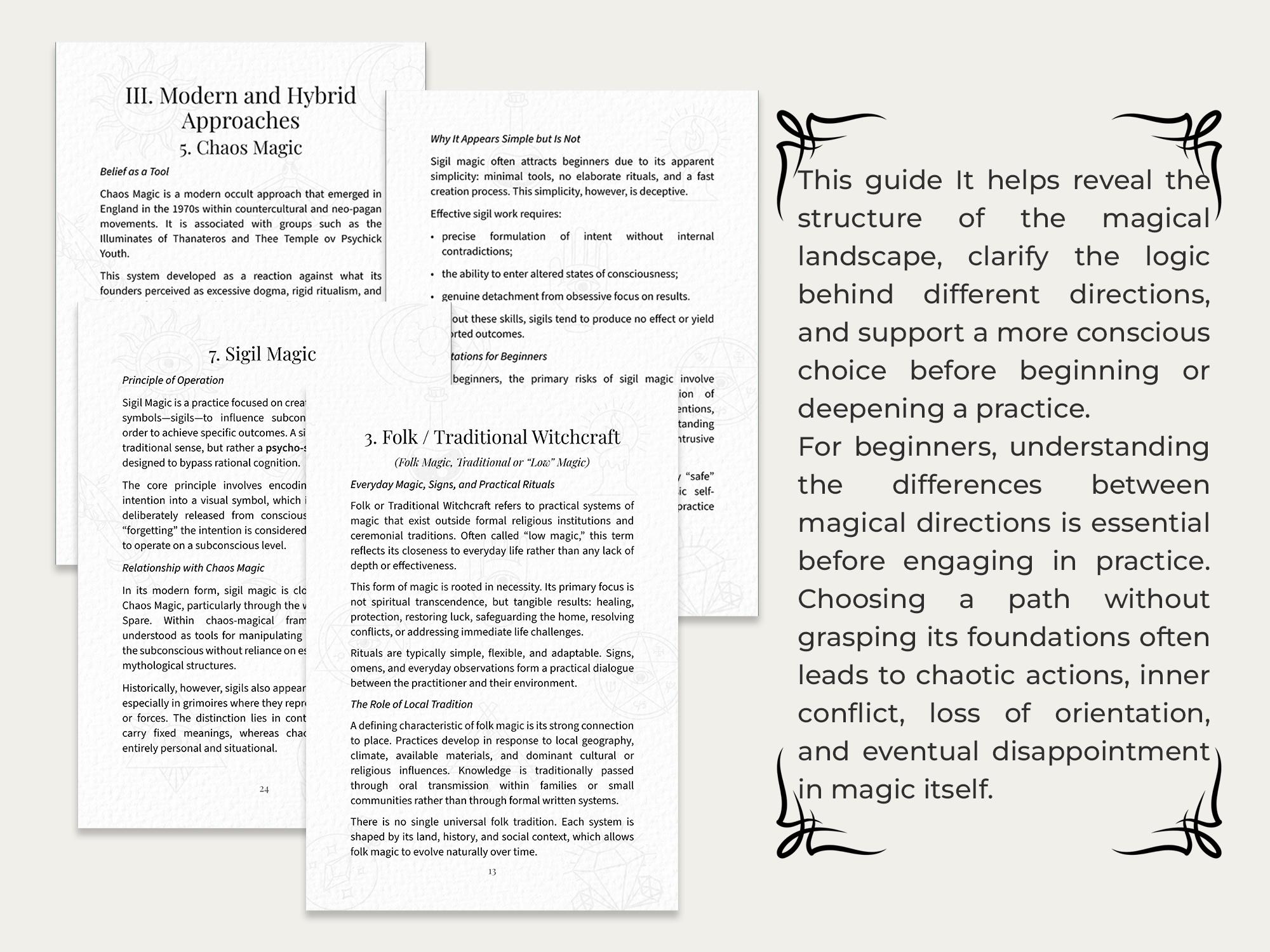 Types of Magic Guide for Beginners – Magical Paths Explained ...
