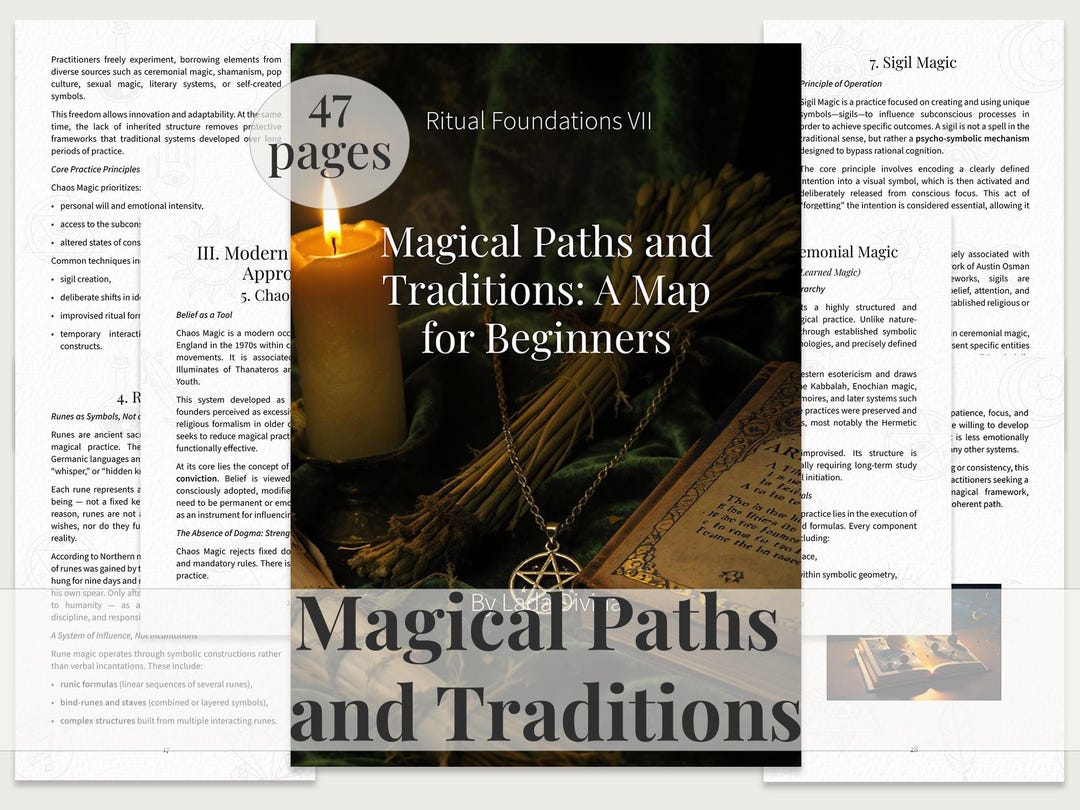 Types of Magic Guide for Beginners – Magical Paths Explained ...