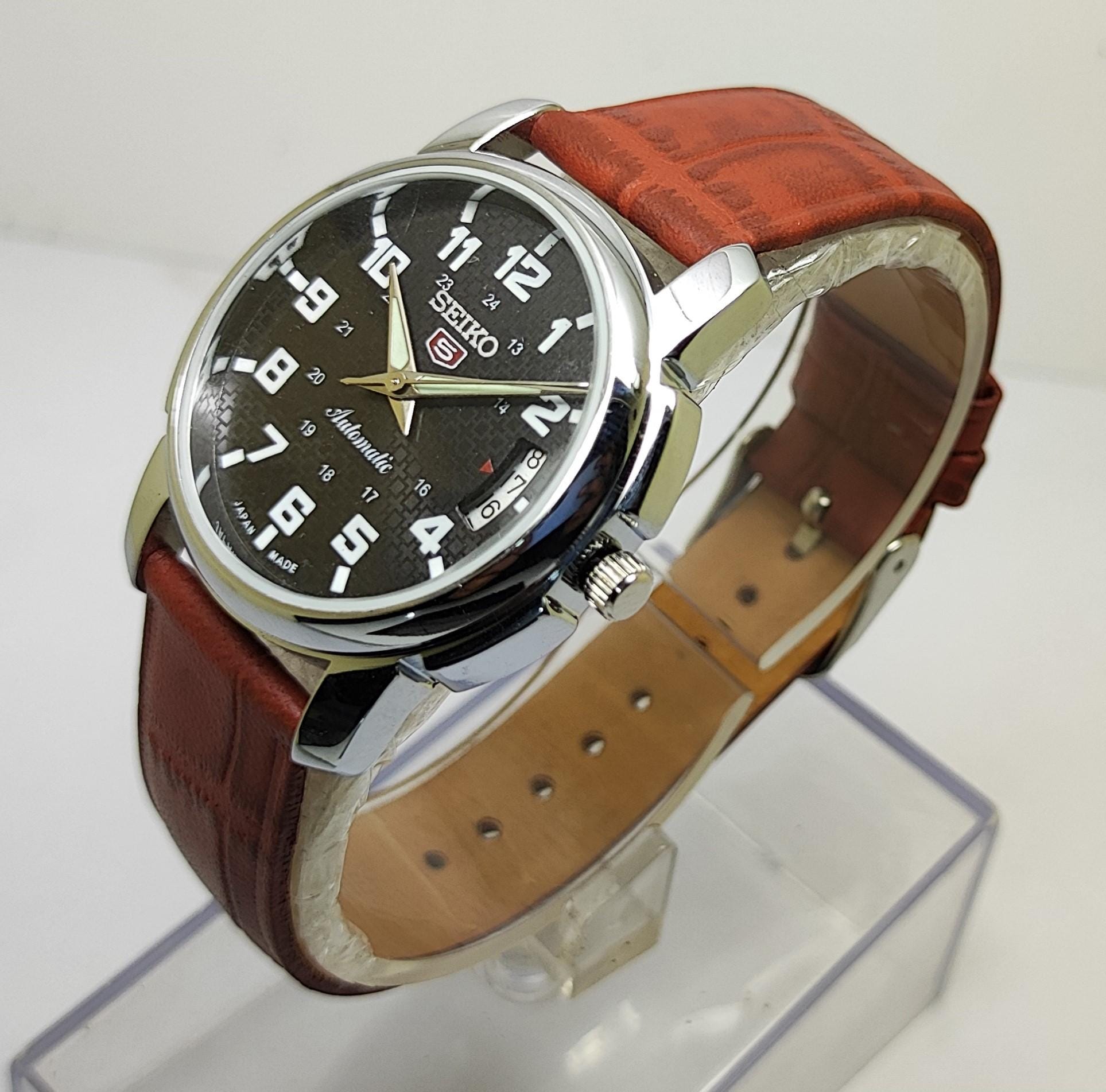 Seiko 5 automatic - Etsy 日本