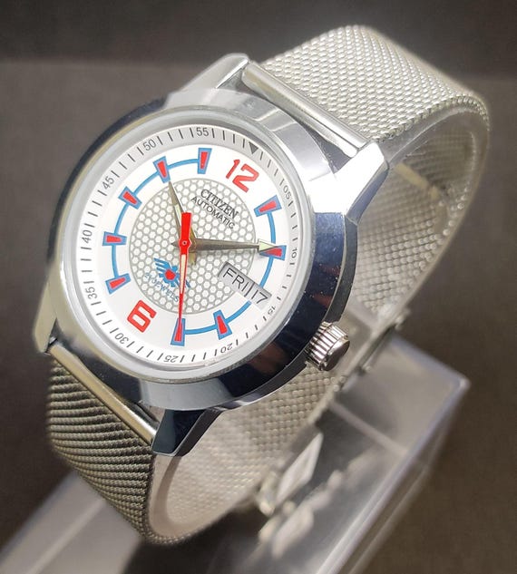 Refurbished Citizen Automatic Men’s Watch 21 Jewels 36mm Vintage Japanese Mechanical