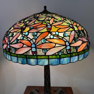 Dragonfly Dream Lamp