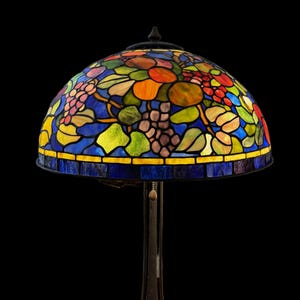 Lampe en vitrail Fruit Harvest