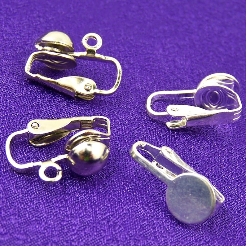 Striped Emerald Green Bright Sky Blue Sapphire Skinny Rainbow Dichroic Glass Earrings EuroWire Lever Dangle or Convert to Clip-On