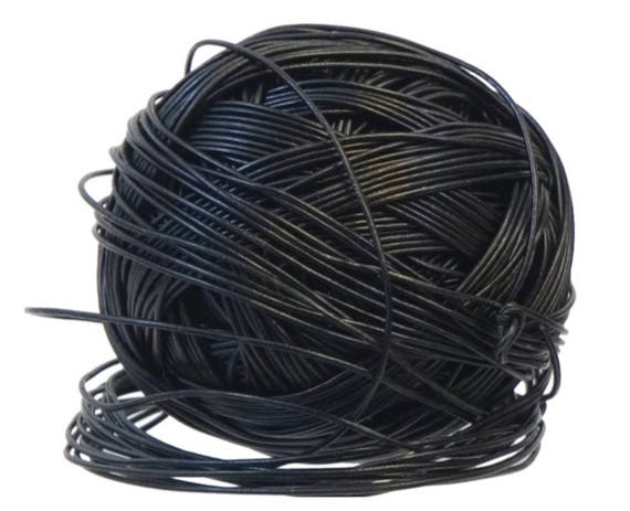 Necklace Crafts Cord 1mm Thin Black 
