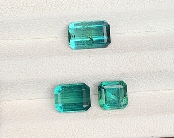 Natural bluish green Tourmaline lot from Afghanistan for fine jewellery