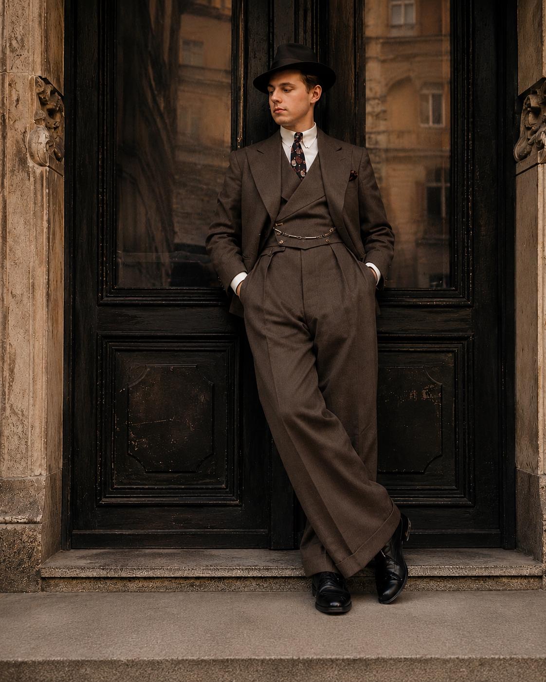 1950s Mens Suits - Etsy Canada