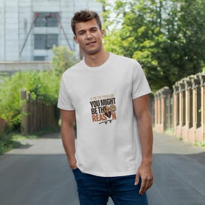 If I&#39;m the Problem, You Might Be the Reason Tshirt - Single Jersey Tee, Sarcasm Shirt, Funny Graphic Tee, Humor Top, Casual Shirt