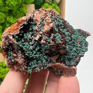 Malachite Crystal from Congo,Mineral,Crystals from Congo,Green Malachite, Malachite,Natural Malachite,Malachite Stone,Chakra, Specimen