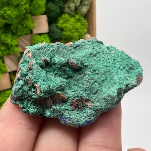 Malachite Crystal from Congo,Mineral,Crystals from Congo,Green Malachite, Malachite,Natural Malachite,Malachite Stone,Chakra, Specimen