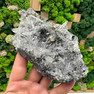 Wonderful Transparent Quartz from Borieva mine,Madan,Bulgaria,Natural,collection mineral specimen mineral specimen,Home decor stone,crystal