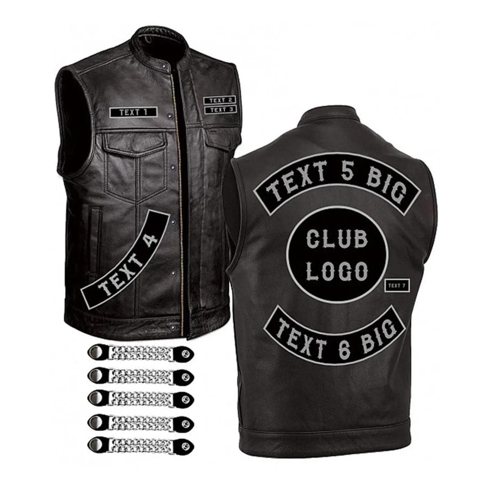 Biker Vest Fivem Singapore