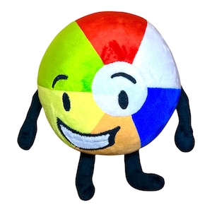 Handmade Plush Beach Ball,Object Show Inspired