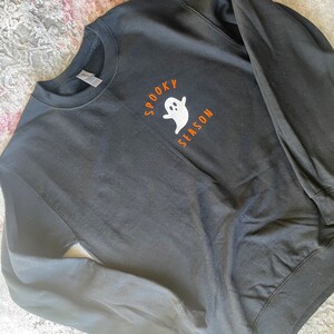 Spooky Season SVG|Sweat-shirt SVG|Téléchargement numérique