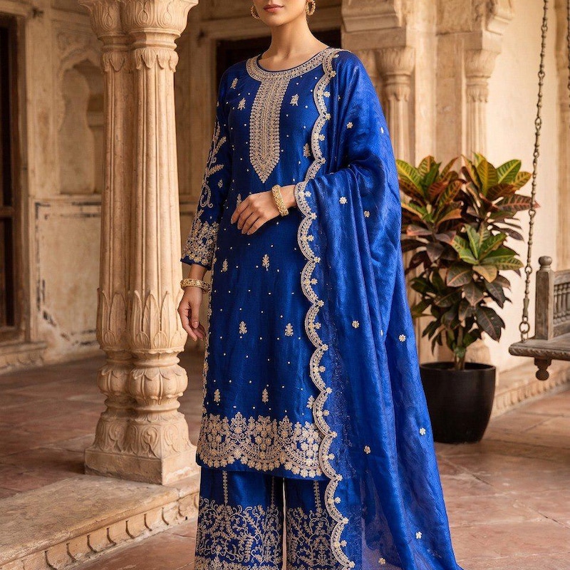 Indian Zari Salwar Kameez Etsy — free download