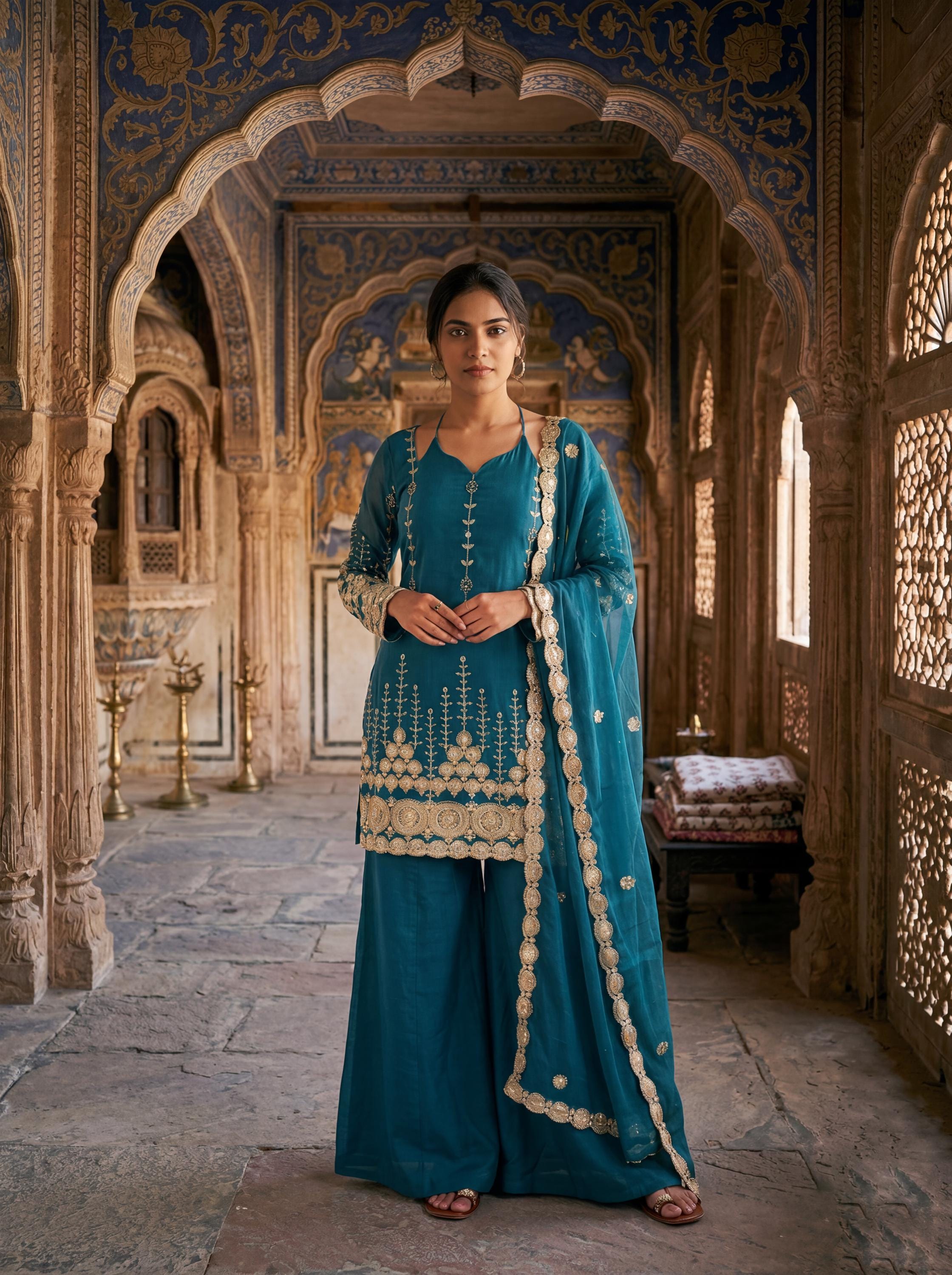 Indian Embroidery Dress - Etsy Indian Embroidery Dress - Etsy