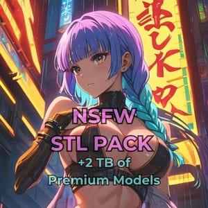 NSFW STL Pack | +2 TB of Sexy Girls