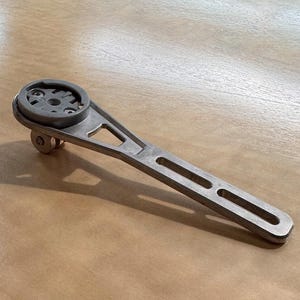 Aerodynamic Bike Computer Mount – Garmin/Wahoo Compatible