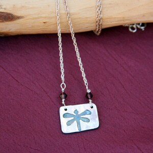 Dragonfly Necklace Charm