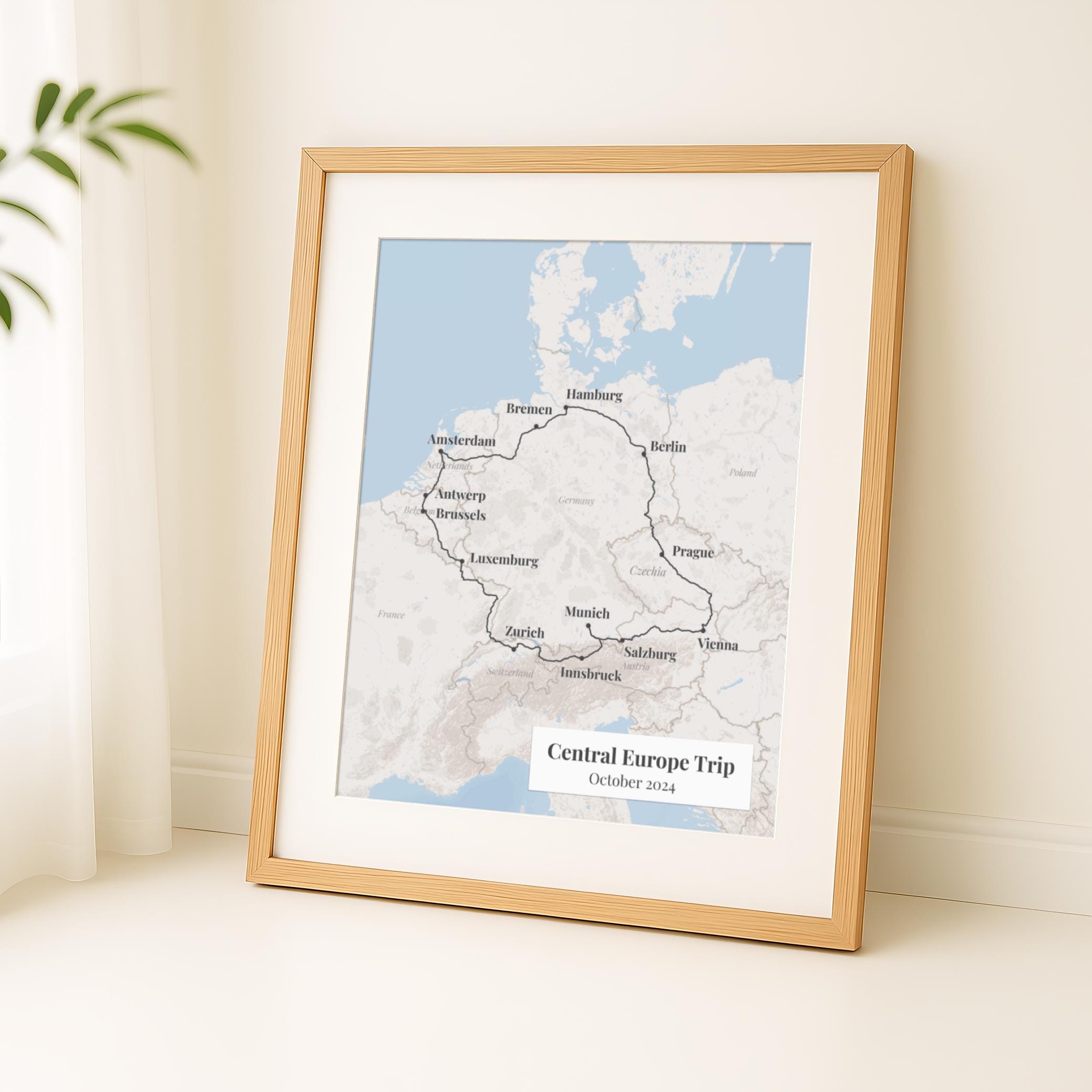 Caravan Map - Etsy Finland, image size:2078x2078