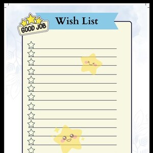 To-Do Liste & Wunschliste Printable | A4 Digitaler Planer Seiten | Minimal Design | PDF für iPad, GoodNotes oder Print
