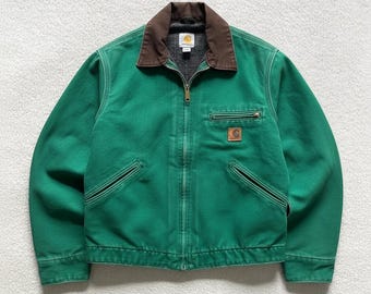 Carhartt J97 Detroit Jacket: Unisex Work Wear Jacket - Halloween