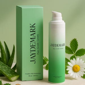 Skin Moisturizer, Organic Fragrance Free Moisturizer for Sensitive Skin, Daily Hydration Skin Glow Moisturizer