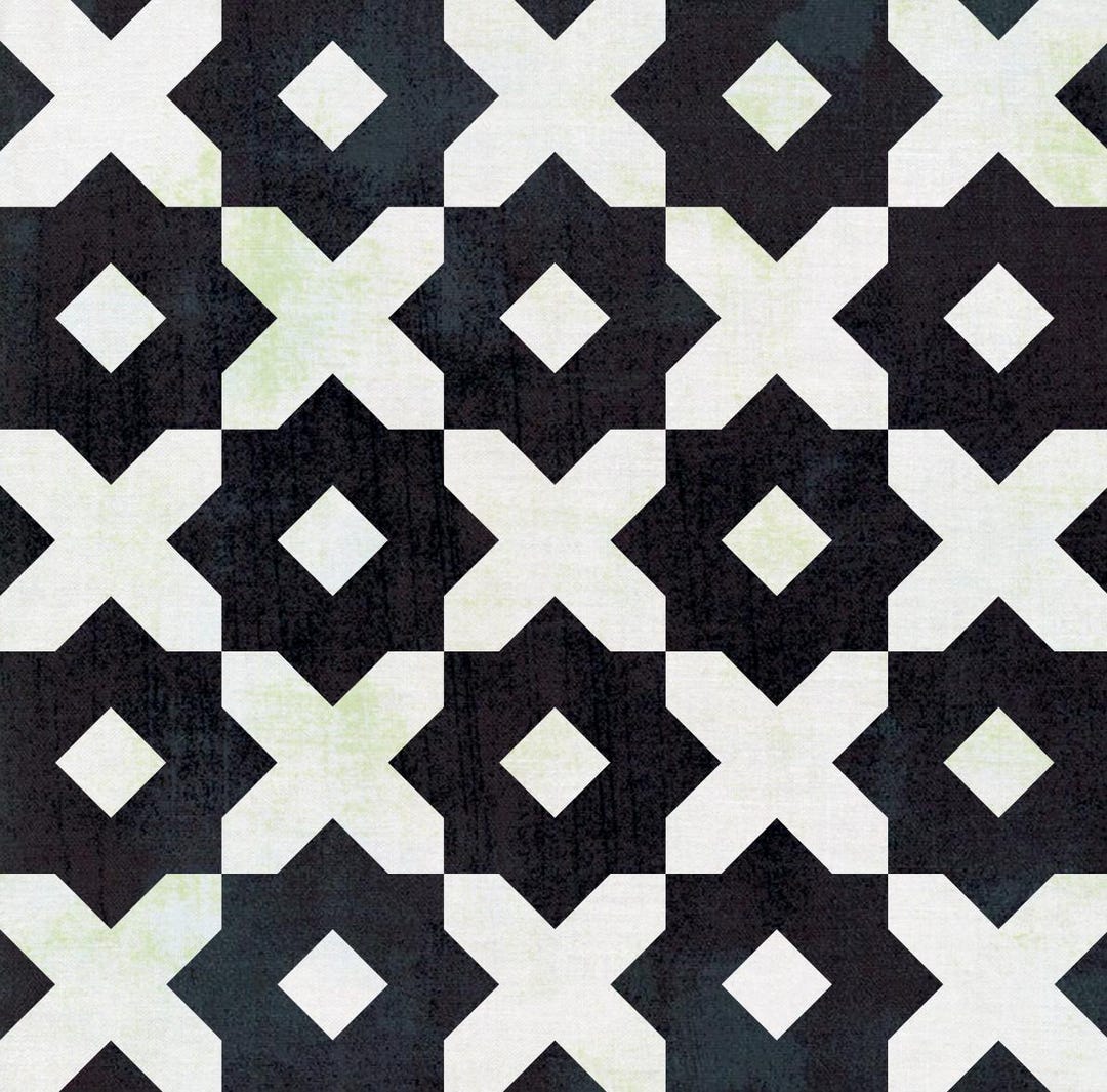 Xs and Os Beginner Quilt Block Pattern: FPP PDF (a4/letter Sizes) - Etsy