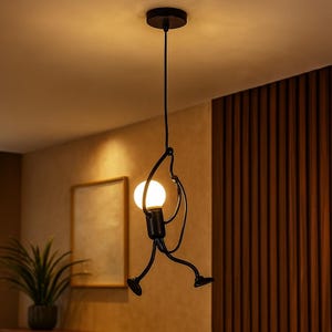Kid Pendant Light, Colorful Kids Room Lighting, Playroom Lamp, Nursery Chandelier, Hanging Light for Children