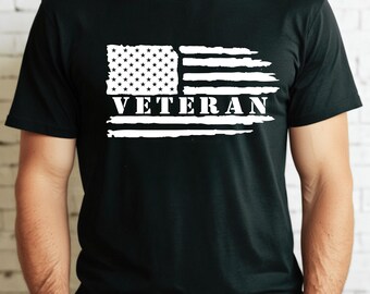 American Flag Veteran Shirt, Patriotic Military Tee, USA Army Soldier Pride T-Shirt, Veterans Day Shirt, USA Flag Shirt, Veterans Day Gift