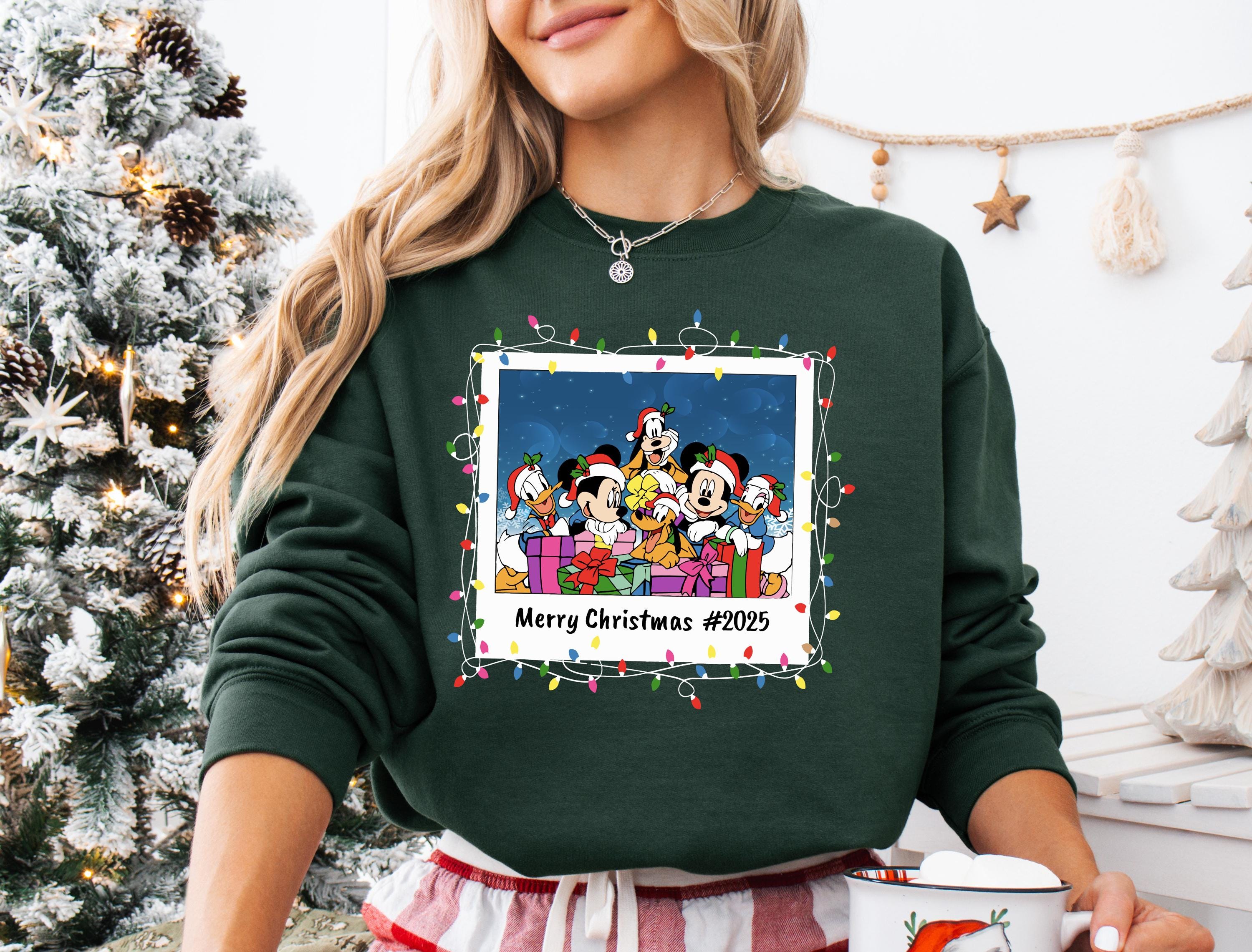 Christmas Sweater Friends TV Show Central Perk Coffee Snowflake