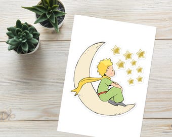 Stickers little Prince