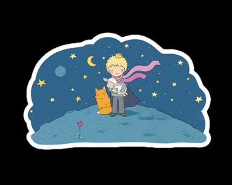 Stickers little Prince
