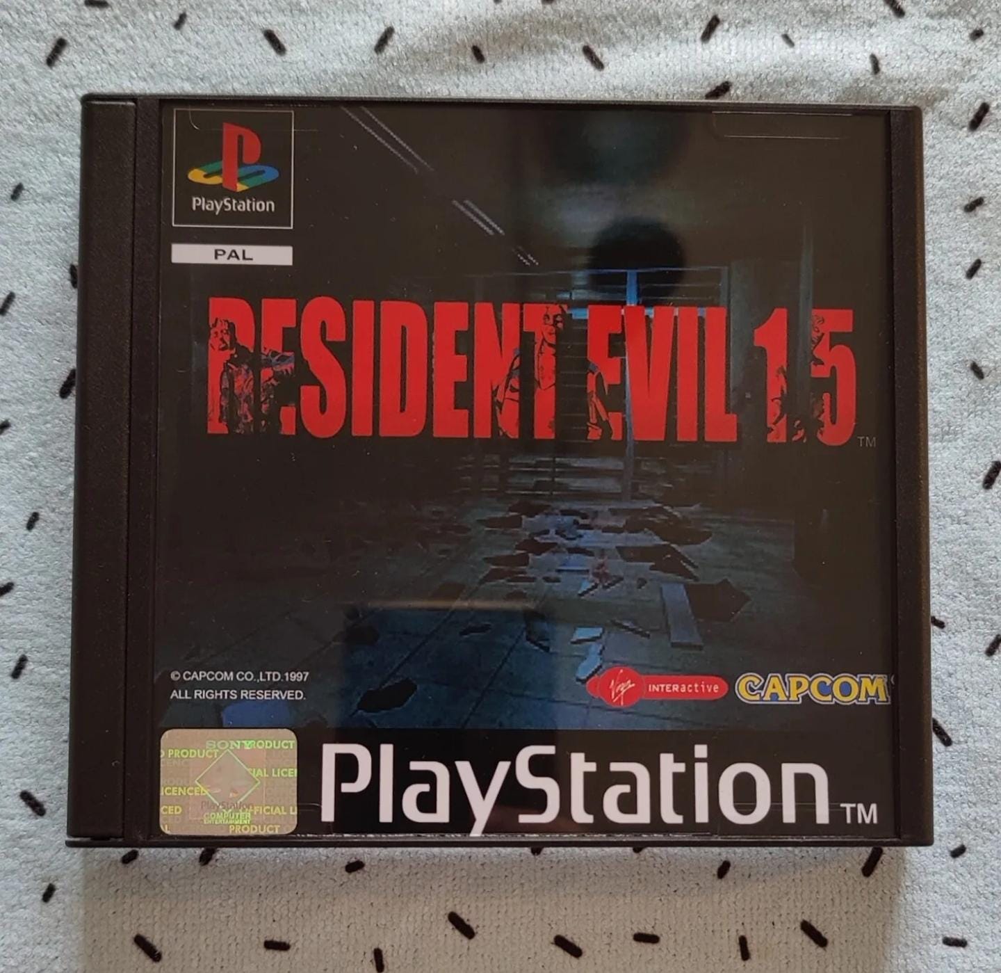 バイオハザード 1.5 PS1 - Etsy 日本